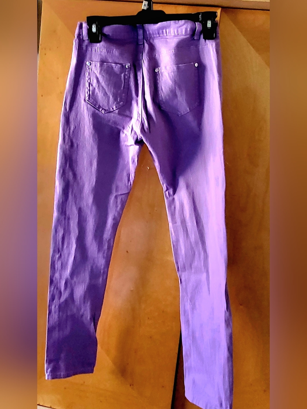 Vibrant Purple Skinny Jeans